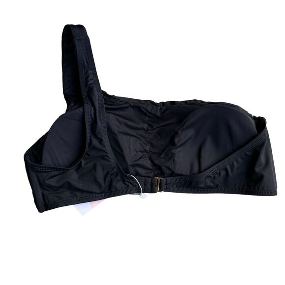 andie swim wyndwood bikini top women black xlarge xl - Picture 3 of 5